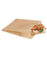 Sandwich bag 170x195 mm for Oven Paper Brown 250pc/box - 