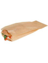 Sandwichpose 105x310 mm til Ovn Papir Brun kar. - 