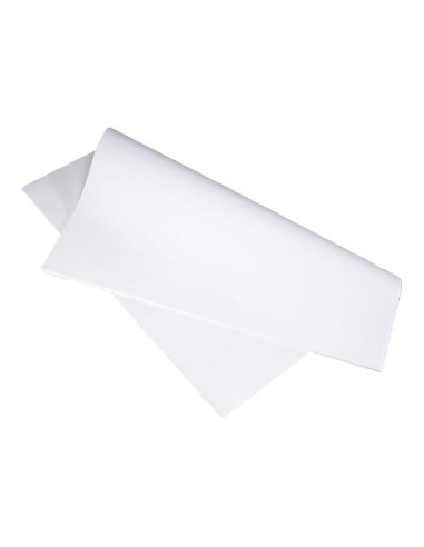 Stab cloth white 70x70cm 90g 250pc/pack white - 