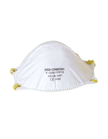 Dust mask one size FFP1 3 pieces in a pack. -  2