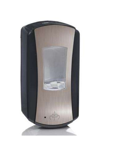 Dispenser Soap Prist. LTX Touchless Plastic Black/Chrome for 1200ml - 