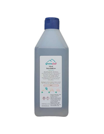 Hånddesinfektion 85% Håndsprit Flydende 600ml - 