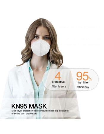 Face mask FFP2/KN95 Luxury 2x10pc/pack -  2