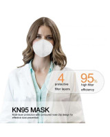 Face mask FFP2/KN95 Luxury 2x10pc/pack - 