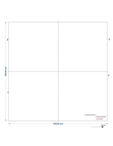 Servietter med tryk 33x33cm 1-lags - Servietter med tryk 33x33cm 1-lags -