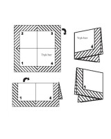 Servietter med tryk 33x33cm 2-lags - 