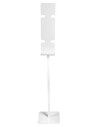 Stand for touchless dispenser w/mounting plate White - 