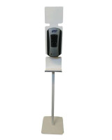 Stand for touchless dispenser w/mounting plate White - 