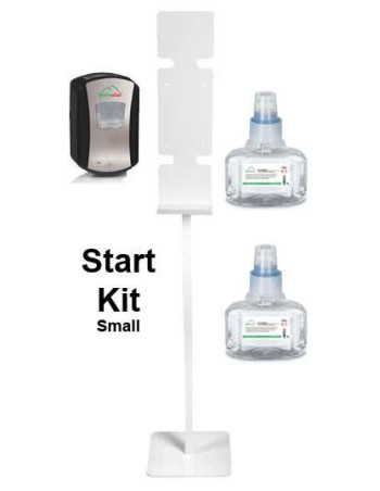 Booze set Touchless Greendal Complete w/ stander 700ml White - 