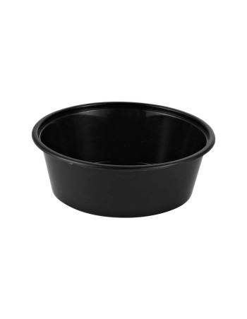 Micro Bæger Rund Sort 300-650ml - Micro Bæger Rund Sort 300-650ml -