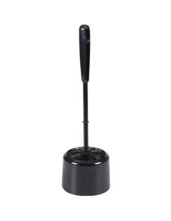Toilet brush 35cm E8cm black PP piece - 