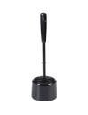 Toilet brush 35cm E8cm black PP piece - 