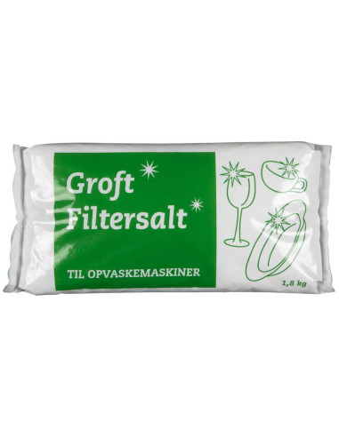 Filtersalt Groft Til Opvaskemaskine 1.8kg - 