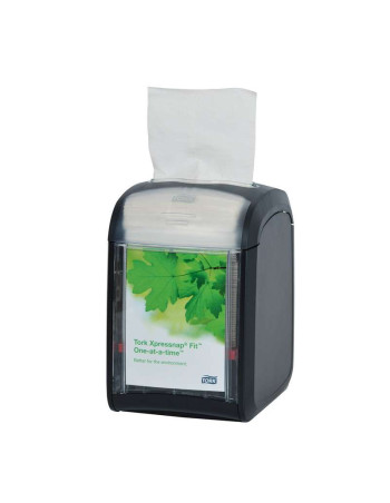 Dispenser t/napkins Tor Xpressnap Fit table black -  2