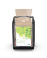 Dispenser t/napkins Tor Xpressnap Fit table black - 