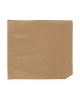 Burgerlomme Brun Stor 15x18cm 1000stk/kar - 