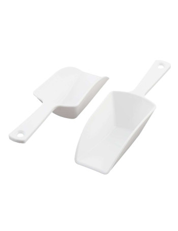 Håndskovl Hvid 250ml (Melskovl) - 