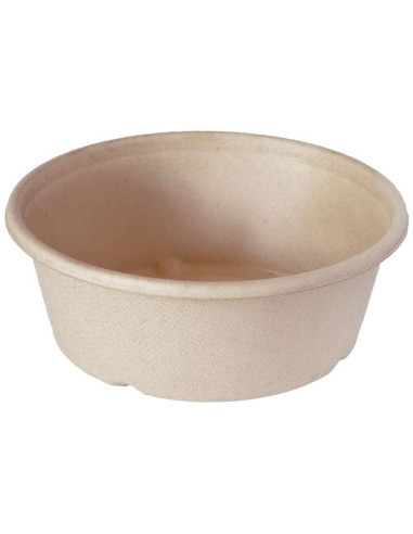 Bagasse Bowl (Bowle) 30oz 950/1000ml 500pc/box - 