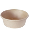 Miljøskål Bagasse Bowle 30oz 950/1000ml 10x50stk/kar - 