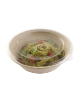 Miljøskål Bagasse (LÅG) Bowle 30oz 950/1000ml 10x50stk/kar - 