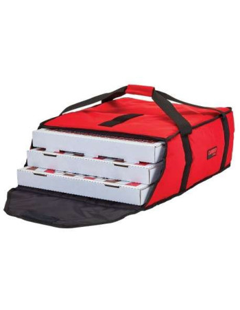 Termo taske Varmeisoleret Normal 33x33 til 4 pizza karton. -  2