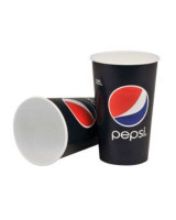 Drikkebæger Pepsi Pap 300-500ml - 