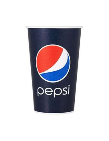 Drikkebæger Pepsi Pap 300-500ml - 