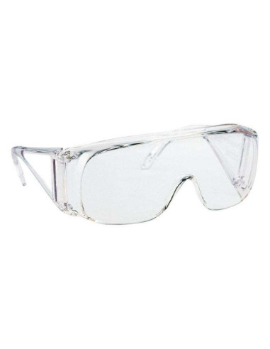 Beskyttelsesbriller Klassik M/ transparent glas i polycarbonat, AS, UV - 