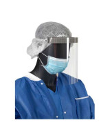 Ansigtsvisir 10stk/pak - 