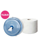 Dispenser Tork SmartOne T8 blue t/toilet paper - 