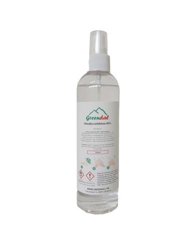 Hånddesinfektion 85% Spray 250ml - 