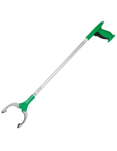 Waste Collector, Unger NiftyNabber Green/Aluminium 93cm - 