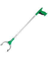 Waste Collector, Unger NiftyNabber Green/Aluminium 93cm - 