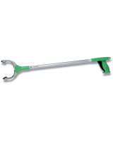 Waste Collector, Unger NiftyNabber Green/Aluminium 93cm - 