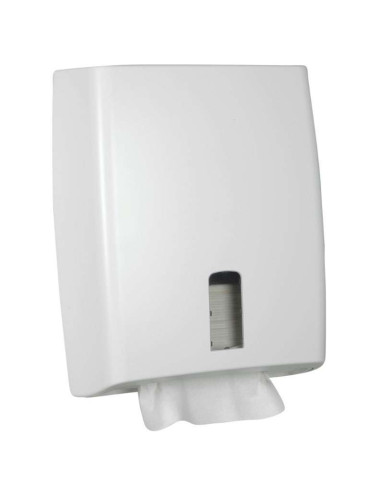 Dispenser t/Towel Sheet Clasic NoNA White - 