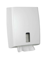 Dispenser t/Towel Sheet Clasic NoNA White - 