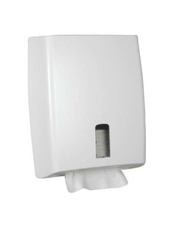 Dispenser t/Towel Sheet Clasic NoNA White -  2
