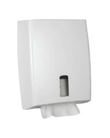 Dispenser t/Towel Sheet Clasic NoNA White - 