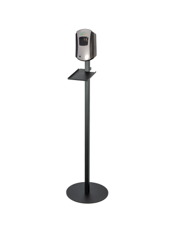 Stander m/ berørings-fri dispenser (Green) Sort - 