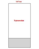 Servietter med tryk 1/8 40x40cm 3-lags - 