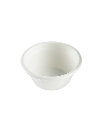 Dressingbæger Bagasse 60ml  50x50stk/kar - 