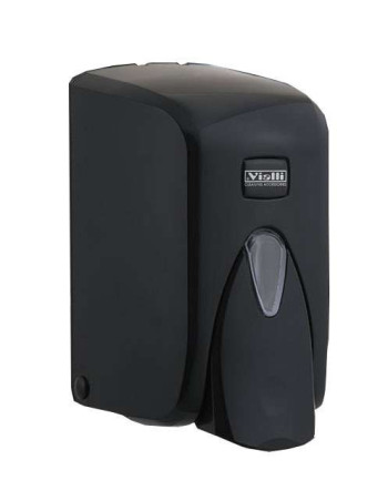 Dispenser for Hand soap Hand sanitiser black or chrome - 