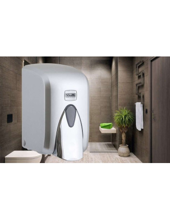 Dispenser for Hand Soap/Hand Sanitiser Chromium or Black -  2