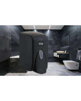 Dispenser for Hand Soap/Hand Sanitiser Chromium or Black - 