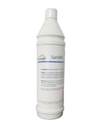 Sanitet Green 1L 6stk/kar - 