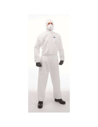Safety suits C1 XL white dirt repellent 1pc/pack - 