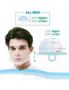 Mouth visor with ear elastic bands 10 pcs/pack - 