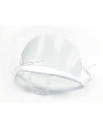 Mouth visor with ear elastic bands 10 pcs/pack -  2