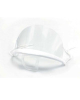 Mouth visor with ear elastic bands 10 pcs/pack - 