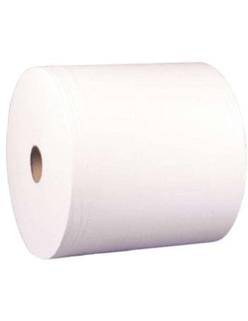 Værkstedsrulle Airlaid Walkisoft 1-lags 350m x 29cm hvid 100% 2